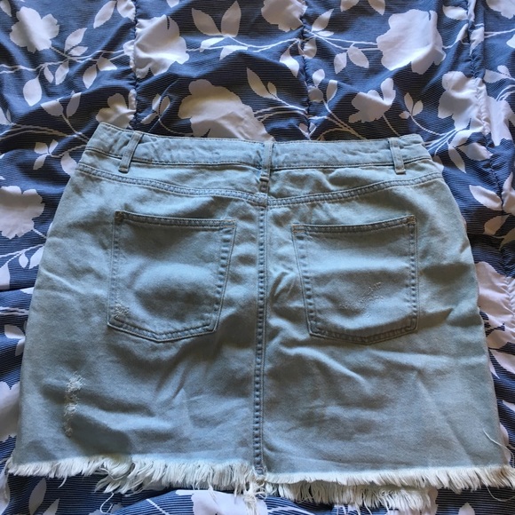 Denim Skirt - Picture 4 of 4